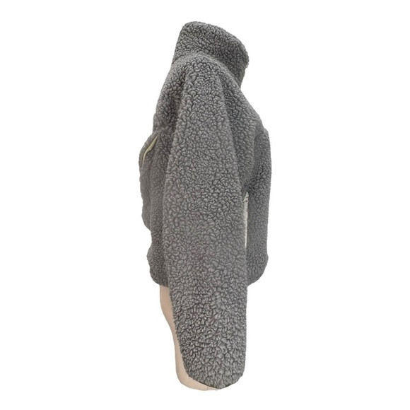 Sandy Liang Cashi Sherpa Fleece Jacket Size XS - Picture 2 of 11